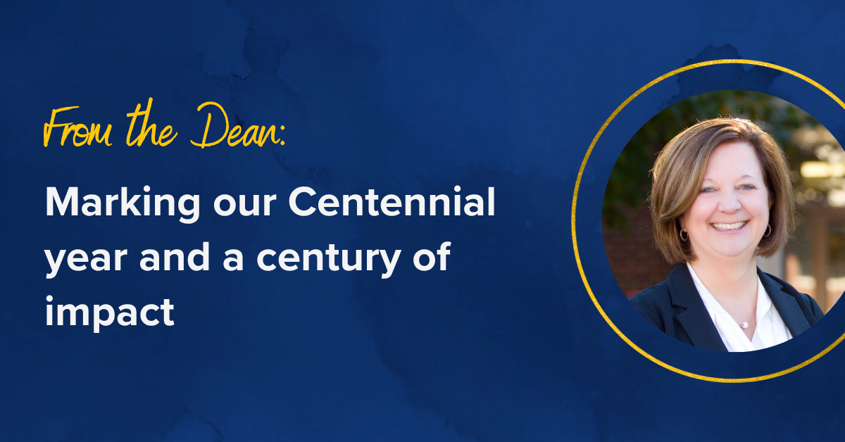 Welcome message from Dean Kitko