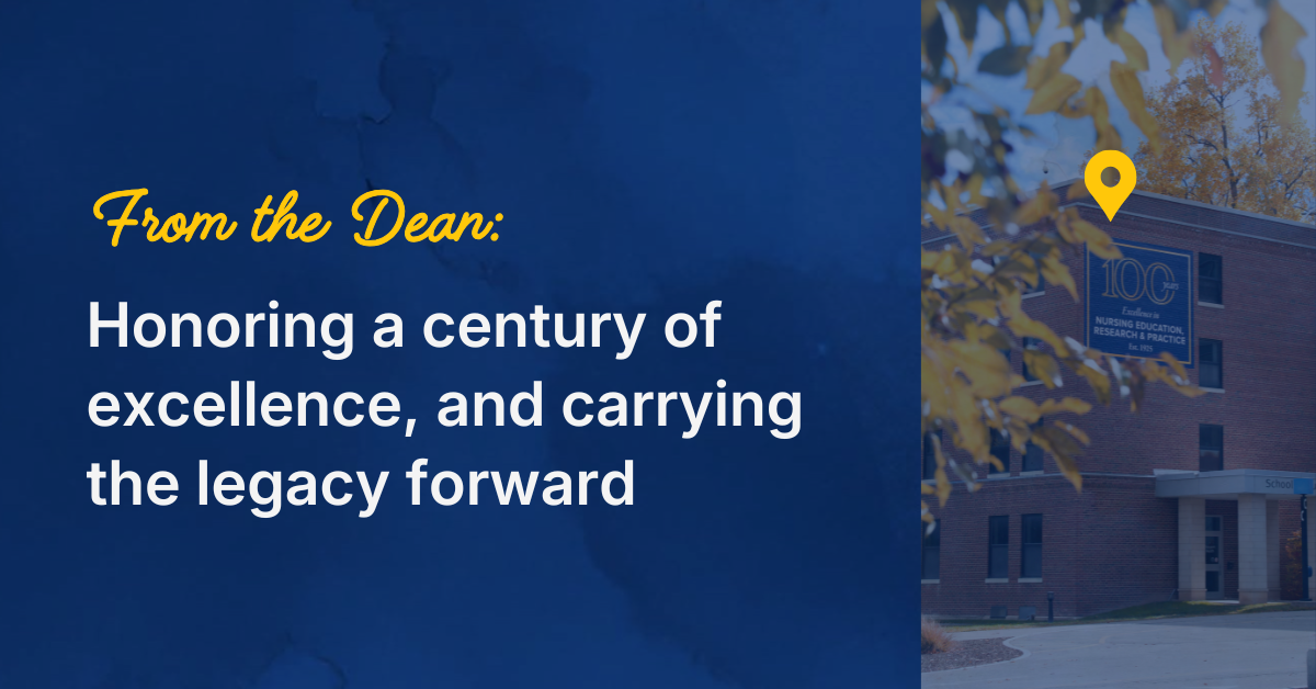 Message from the Dean