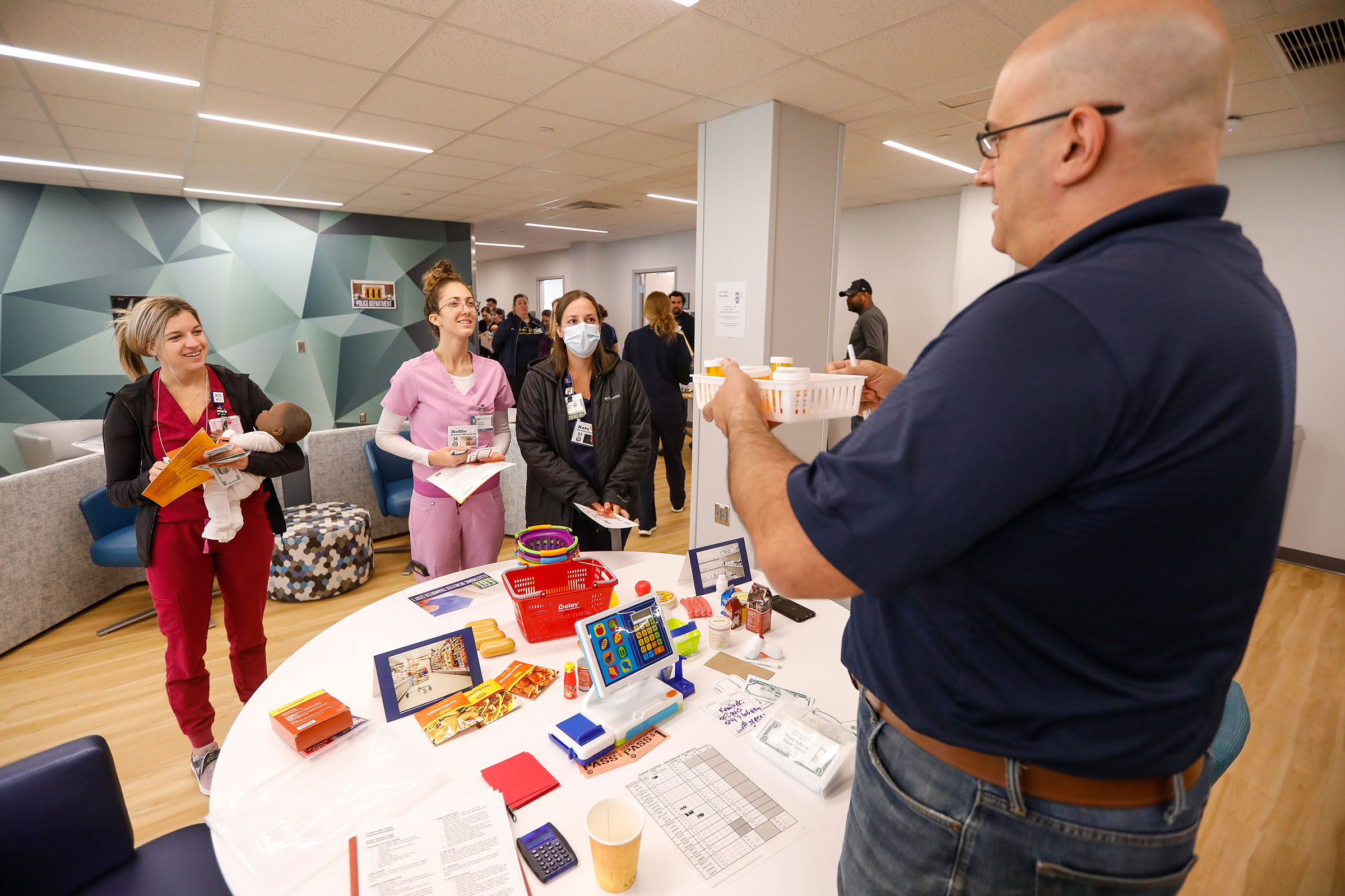 Poverty Simulation Photo