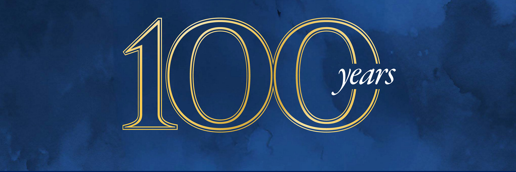 Homepage centennial 100 years