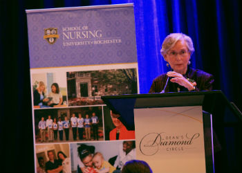 Professor Emerita Madeline Hubbard Schmitt ’65N, ’70 (MA), PhD, RN, FAAN, FNAP