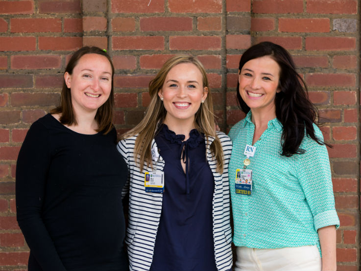 Graduates of Nursing Education Program Blaze Trail, University of  Rochester School of Nursing