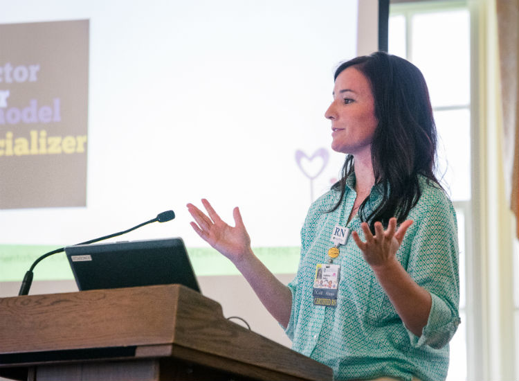 Graduates of Nursing Education Program Blaze Trail, University of Rochester  School of Nursing