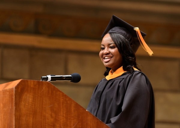 Kaydean Harris commencement speaker