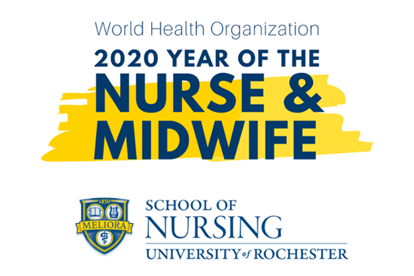Year of the nurse logo