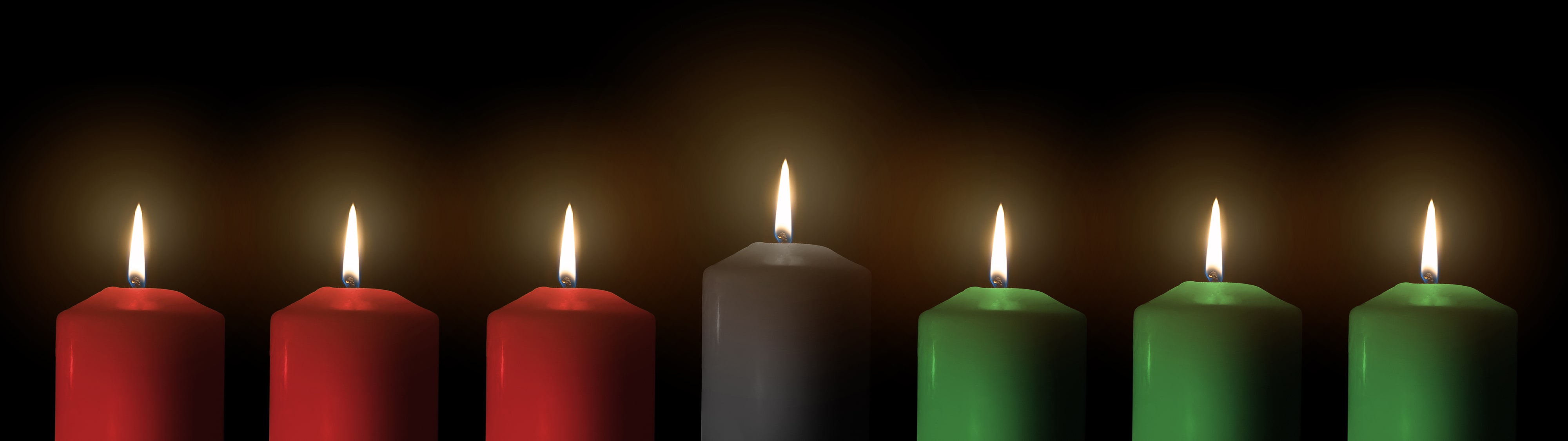 kwanzaa candles