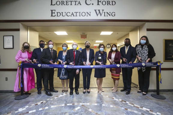 ribbon cutting