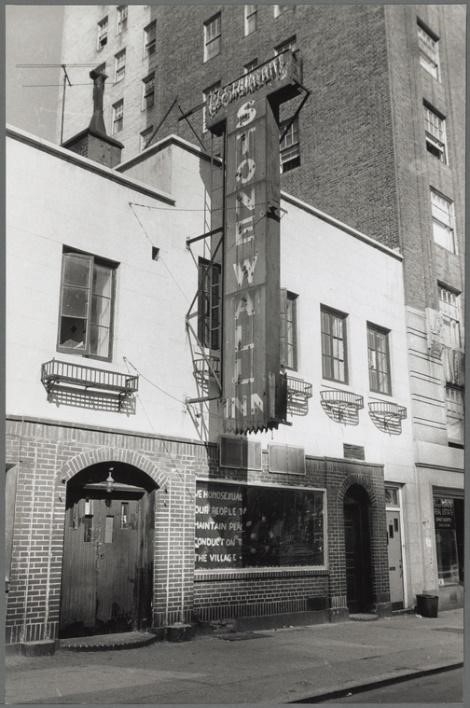 Photo citation: Manuscripts and Archives Division, The New York Public Library. (1969). Stonewall Inn Retrieved from https://digitalcollections.nypl.org/items/510d47e3-57e3-a3d9-e040-e00a18064a99